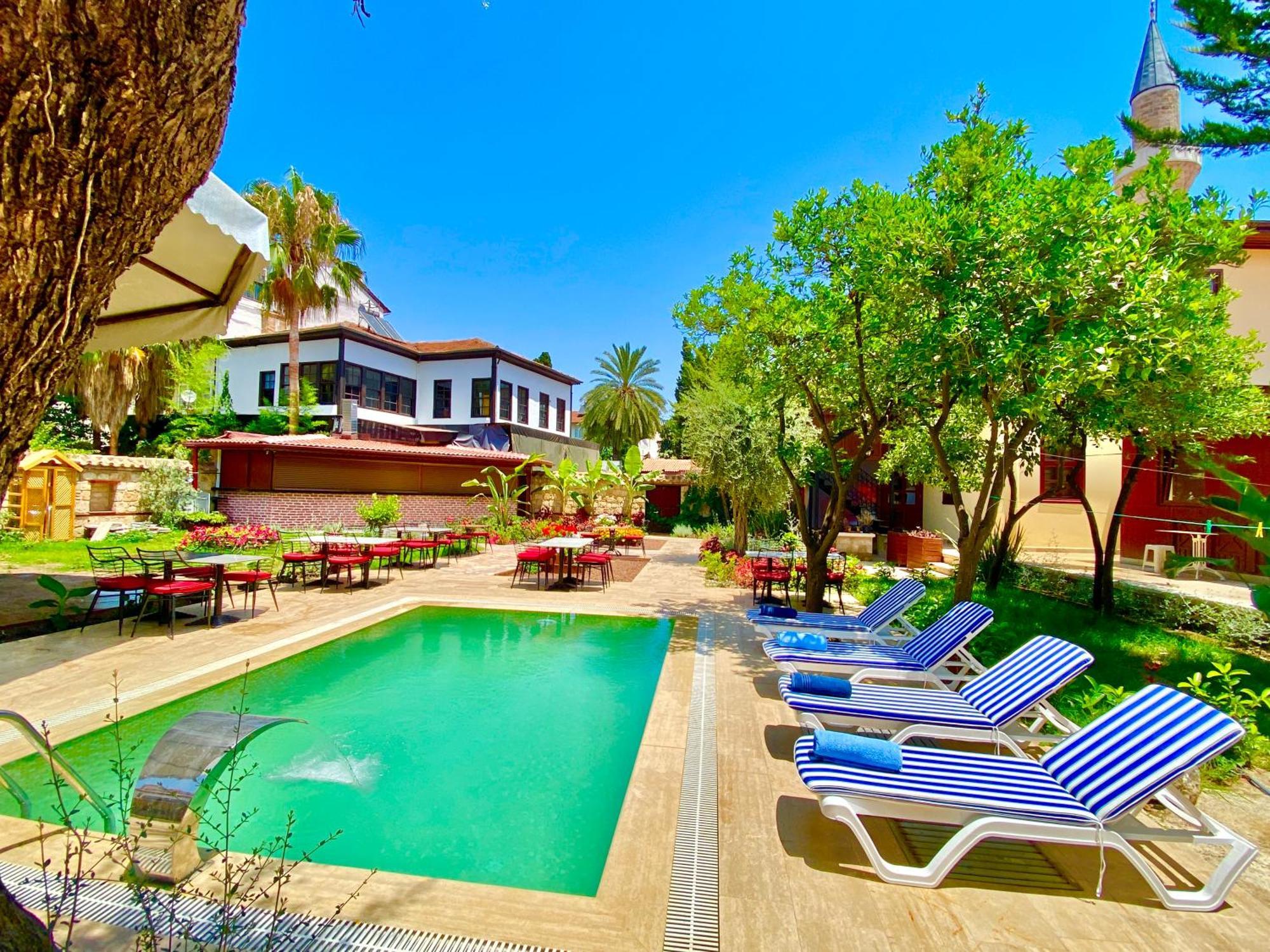 Necip Bey Konagi Apartment อันตัลยา ภายนอก รูปภาพ