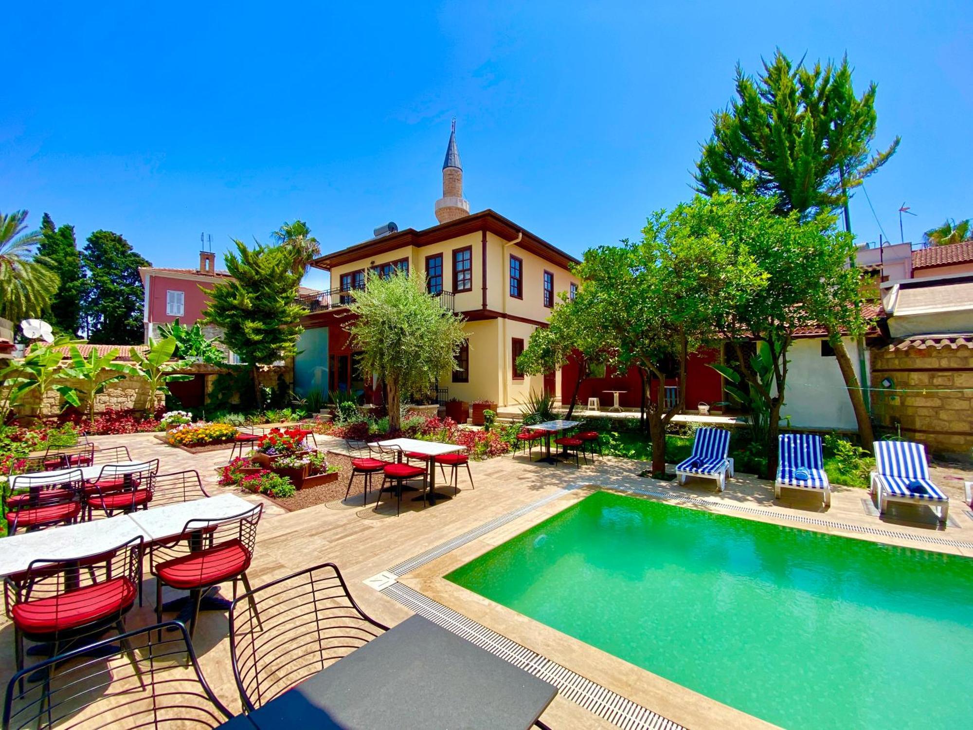 Necip Bey Konagi Apartment อันตัลยา ภายนอก รูปภาพ